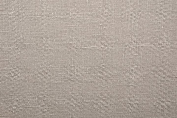 Texture of natural linen fabric 