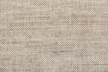 Texture of natural linen fabric 