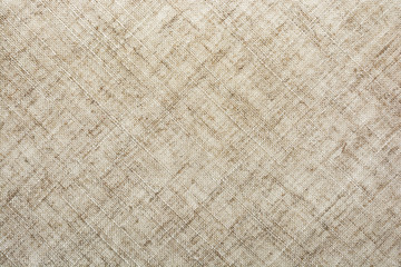 Texture of natural linen fabric 