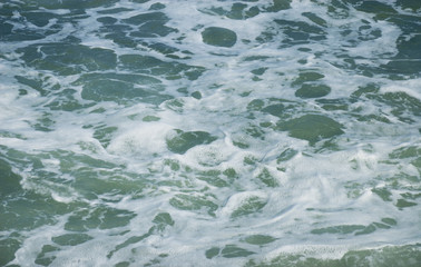 海　波　泡　素材
