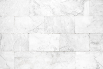 Marble tiles seamless wall texture patterned background.