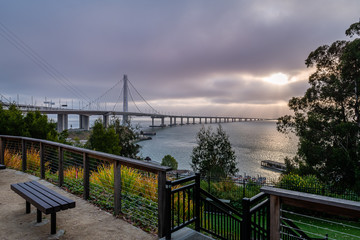 Dawn from Yerba Buena Island