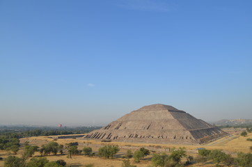 Naklejka premium Teotihuacan mexico