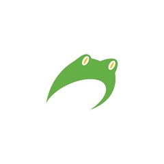 Frog Logo Template