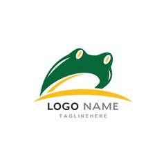 Frog Logo Template