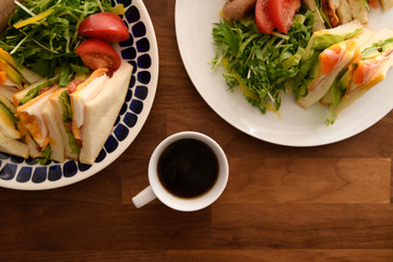 クラブハウスサンドイッチ