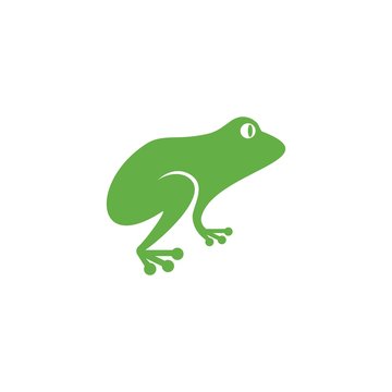 recommend clip art: Frog Logo Template