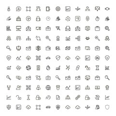 Line icon set