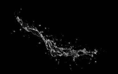 water splash.