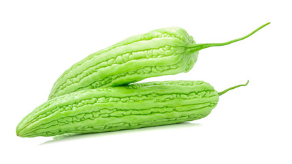 Bitter or bitter melon isolated