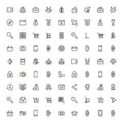 Line icon set