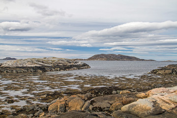 Ebbe bei  Sandviksberget