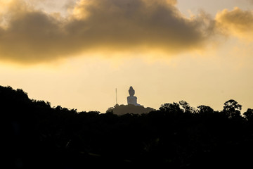 Fototapeta premium big buddha phuket
