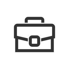 Outline Icon - Briefcase