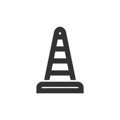 Outline Icon - Traffic cone
