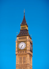 Fototapeta na wymiar Big Ben, London, England, United Kingdom