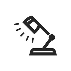 Outline Icon - Table lamp