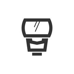 Outline Icon - Camera flash