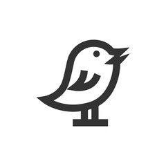 Outline Icon - Bird