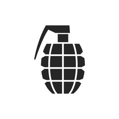 Outline Icon - Grenade