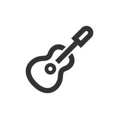 Outline Icon - Guitar