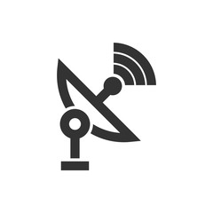 Outline Icon - Satellite receiver