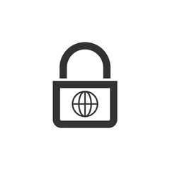Outline Icon - Padlock