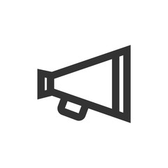Outline Icon - Loudspeaker