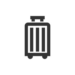 Outline Icon - Travel suitcase