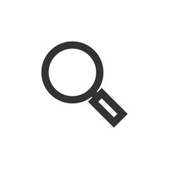 Outline Icon - Magnifier