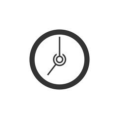 Outline Icon - Clock