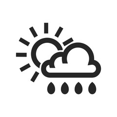 Outline Icon - Rainy
