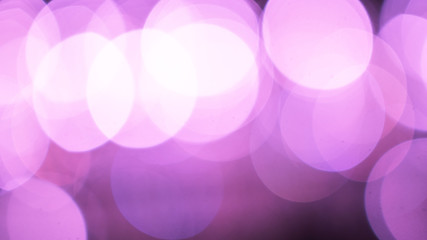 abstract background with bokeh lights