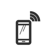 Outline Icon - Smartphone