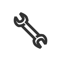 Outline Icon - Bicycle wrench