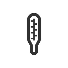 Outline Icon - Thermometer