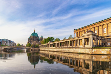 Berlin Germany, city skyline at Berlin Cathedral (Berliner Dom)