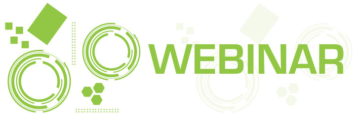 Webinar Green Technology Circles Horizontal 