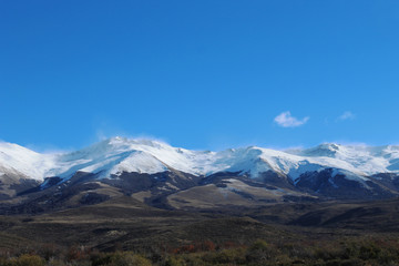 Fototapeta premium Patagonian Mountains