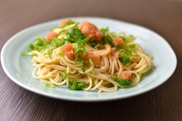 明太子パスタ