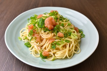 明太子パスタ