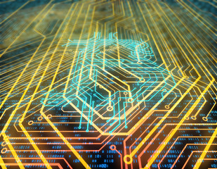 Electronic technology, network information technology communication and CPU, network core