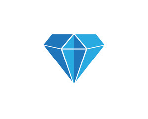 Diamond Logo Template vector icon illustration