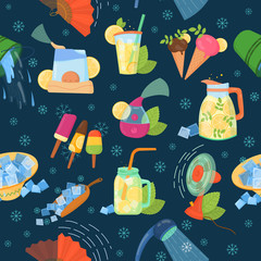 Cooling things for summer pattern