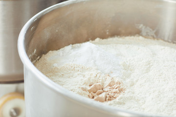 Equipment for making flour products.