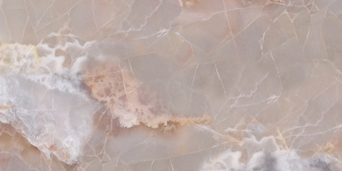 Naklejka na ściany i meble background with copy space for text or image, onyx marble texture