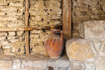 Old ceramic jug