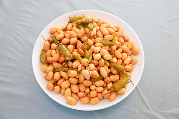 Peanut dishes