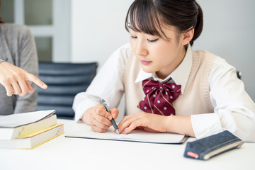 個別指導イメージ　学習塾　家庭教師