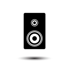 Speaker vector icon templates
